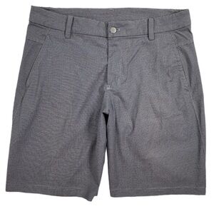 Lululemon Shorts casual every day checkered men’s large grey street wear